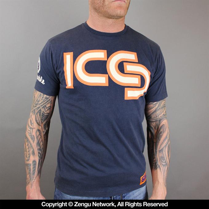 Wholesale Kazushi Sakuraba Tee by Scramble for Gyms and